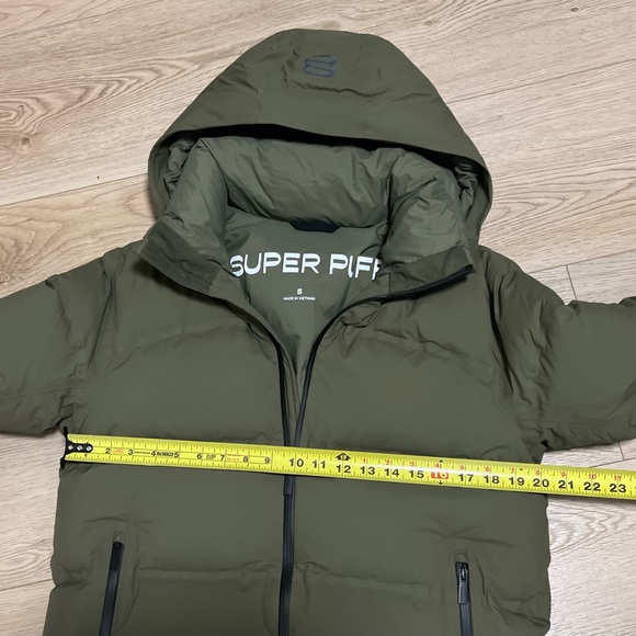 Tna The Super Puff₂O™ Mid Length - Rainstop™  Sz S - Picture 14 of 14